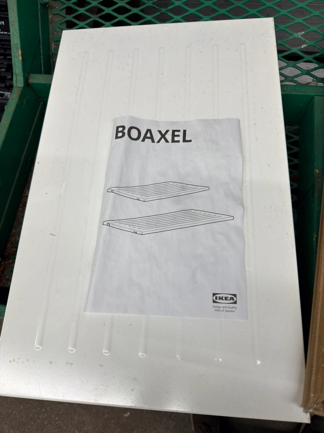 IKEA BOAXEL Shelf - photo 2