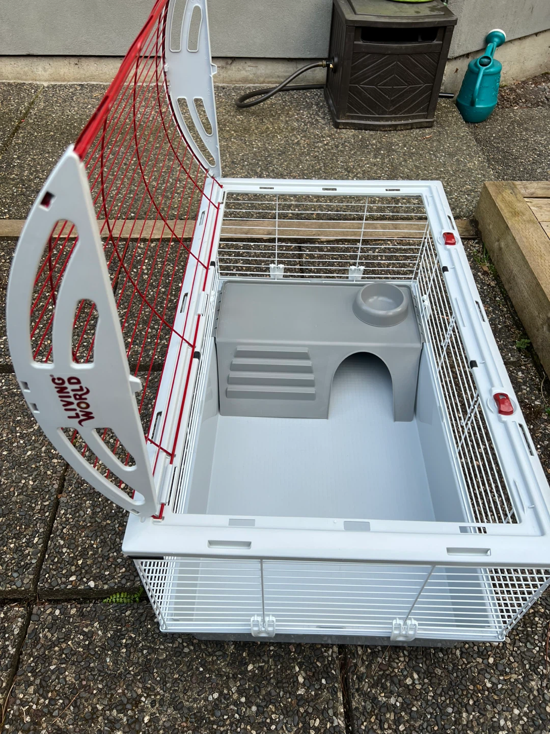 Living World Small Animal Cage