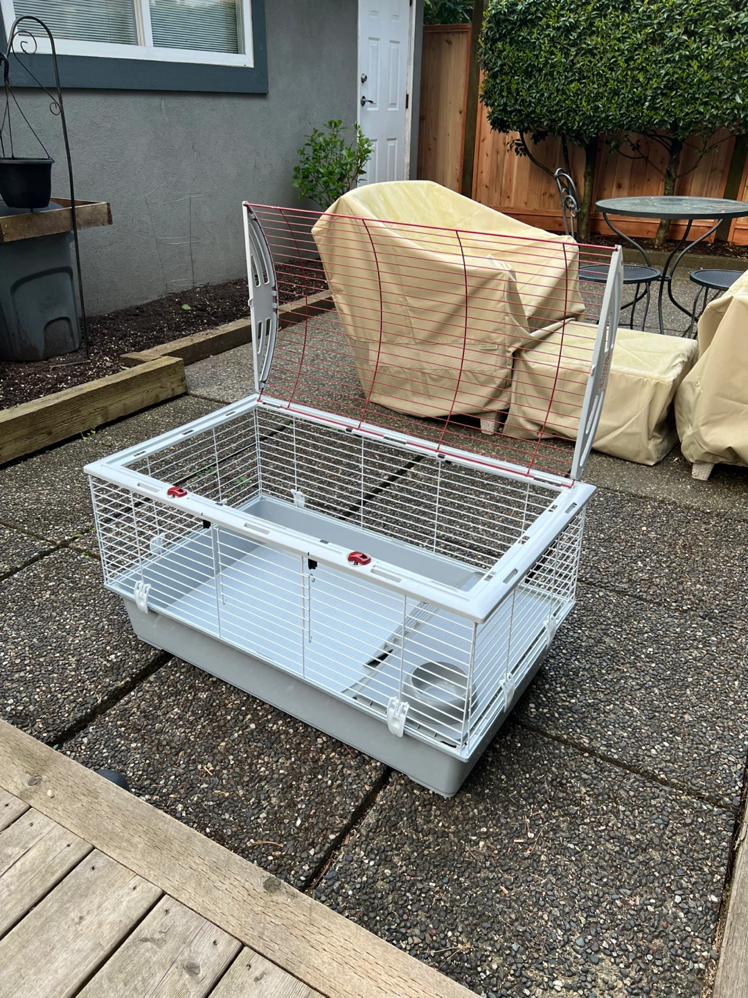 Living World Small Animal Cage - photo 4