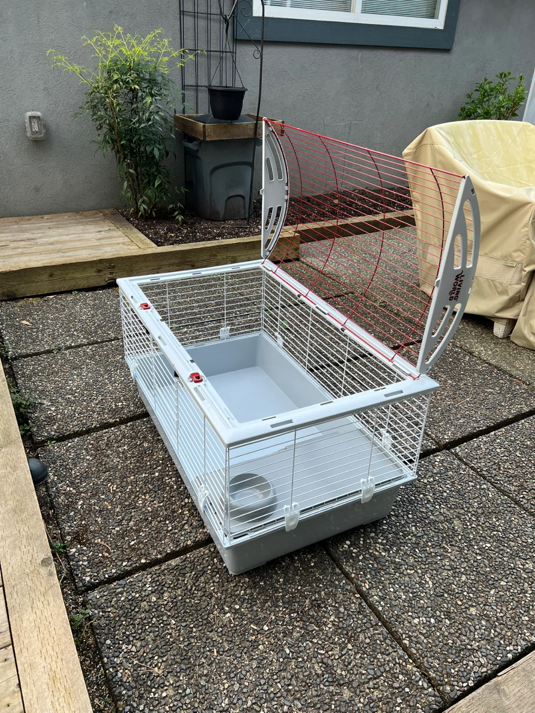 Living World Small Animal Cage - photo 3