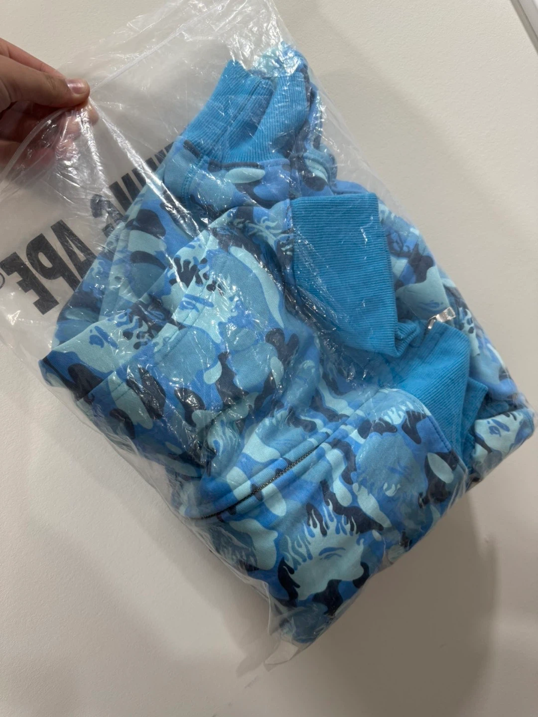 A Bathing Ape Camo Full Zip Hoodie - photo 2