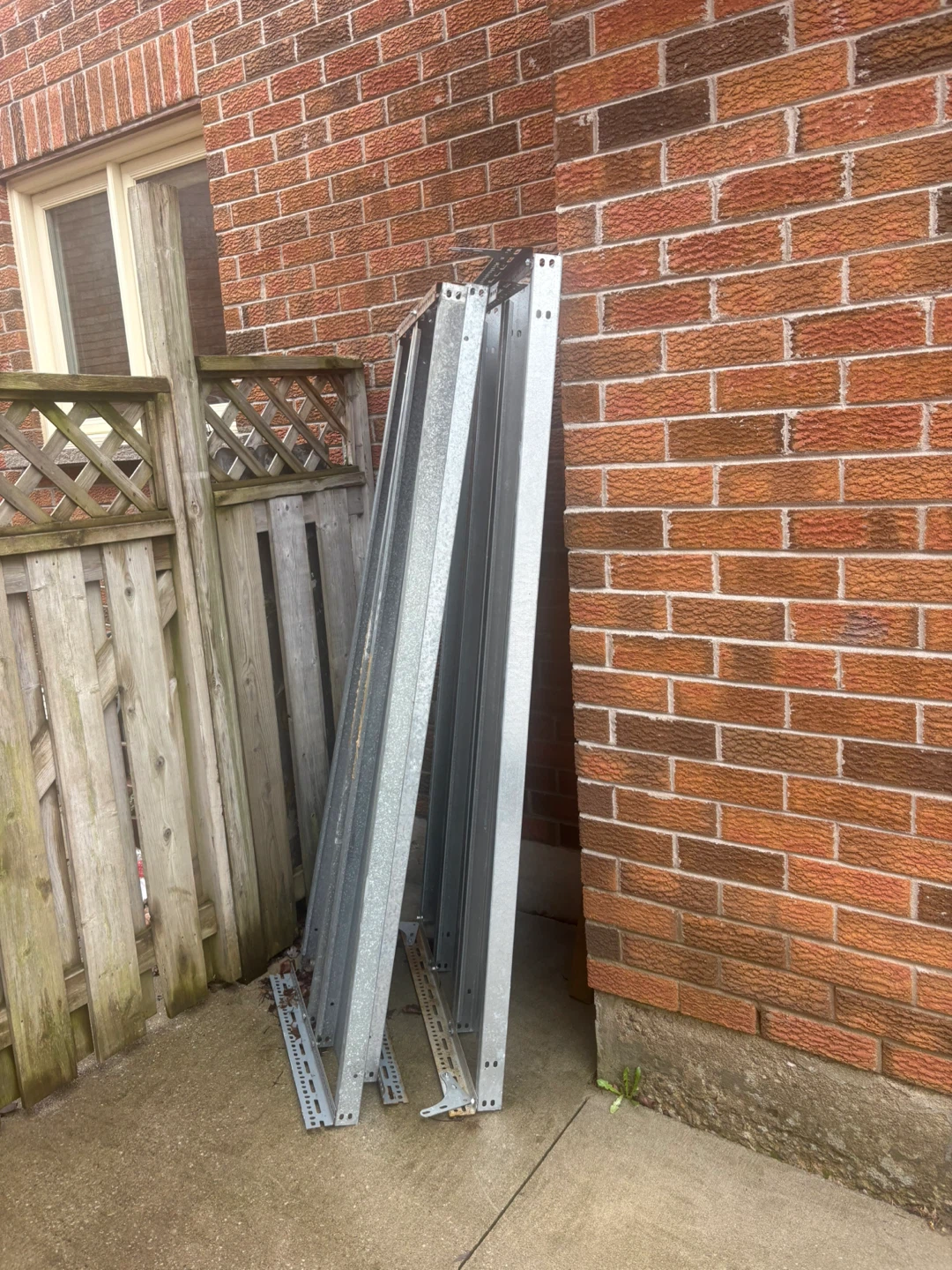 Metal Shelving Units
