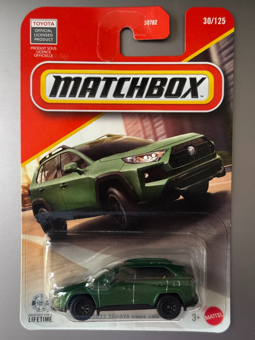 Matchbox 2023 Toyota RAV4