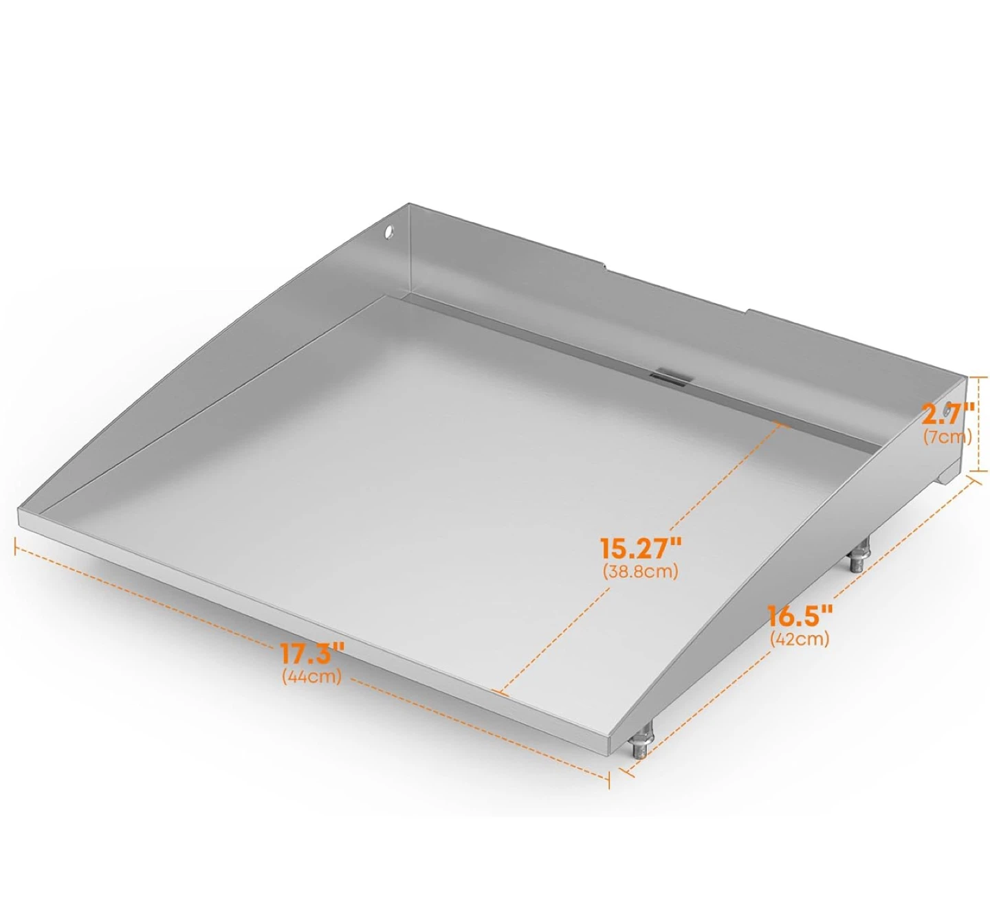 Stainless Steel Flat Top Griddle for Blackstone