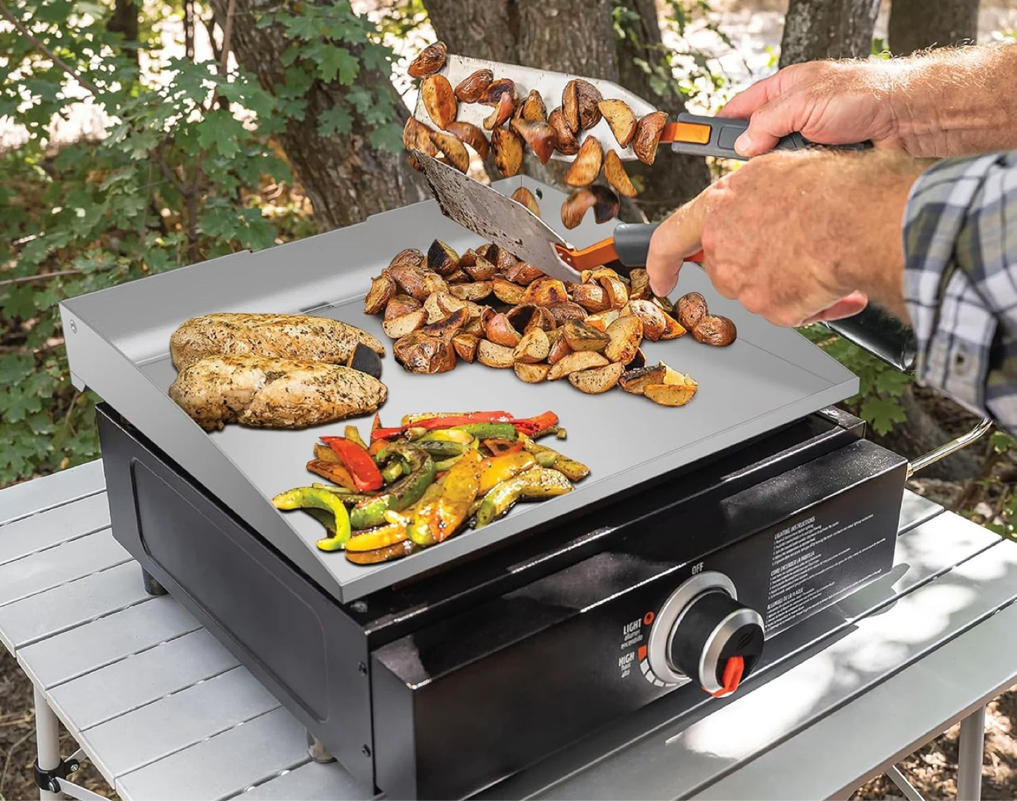 Stainless Steel Flat Top Griddle for Blackstone - photo 5