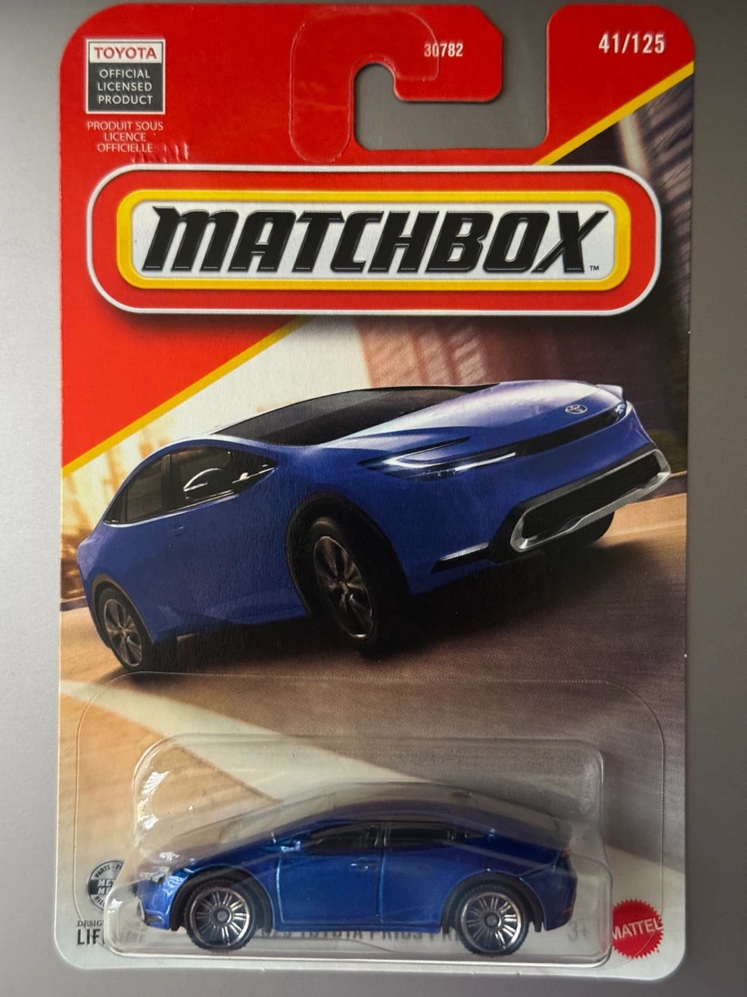 Matchbox Toyota Prius Prime