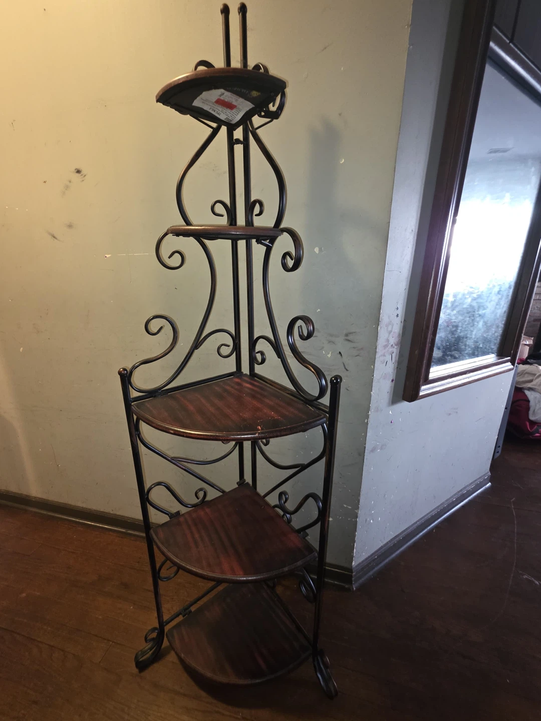 Corner Shelf Unit - 5 Tier