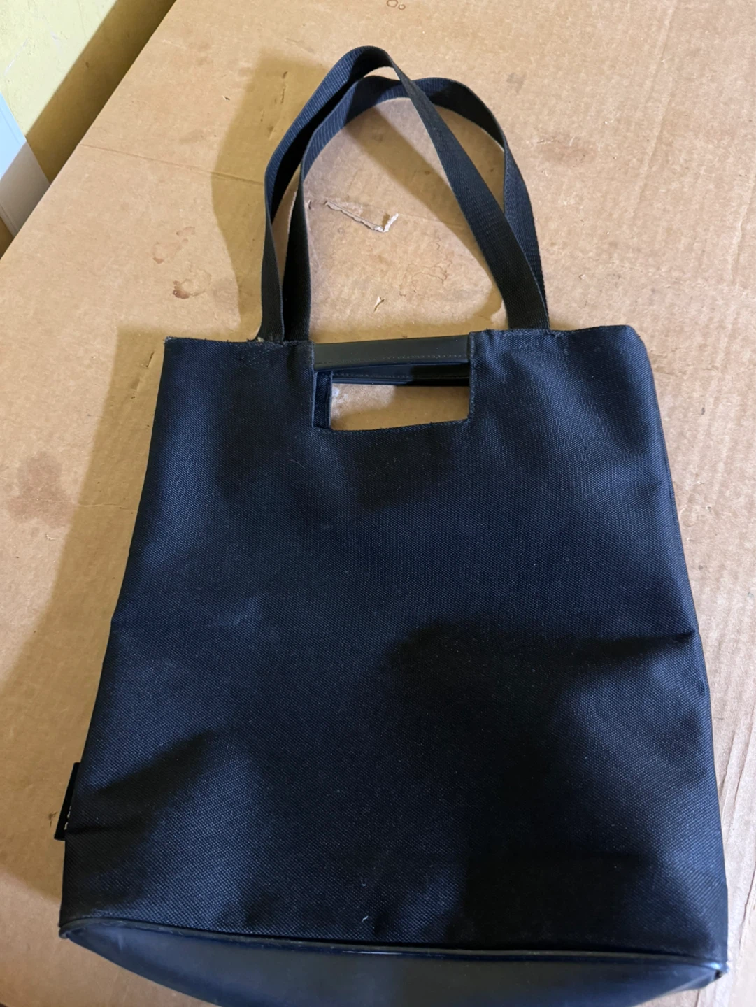 Black Tote Bag