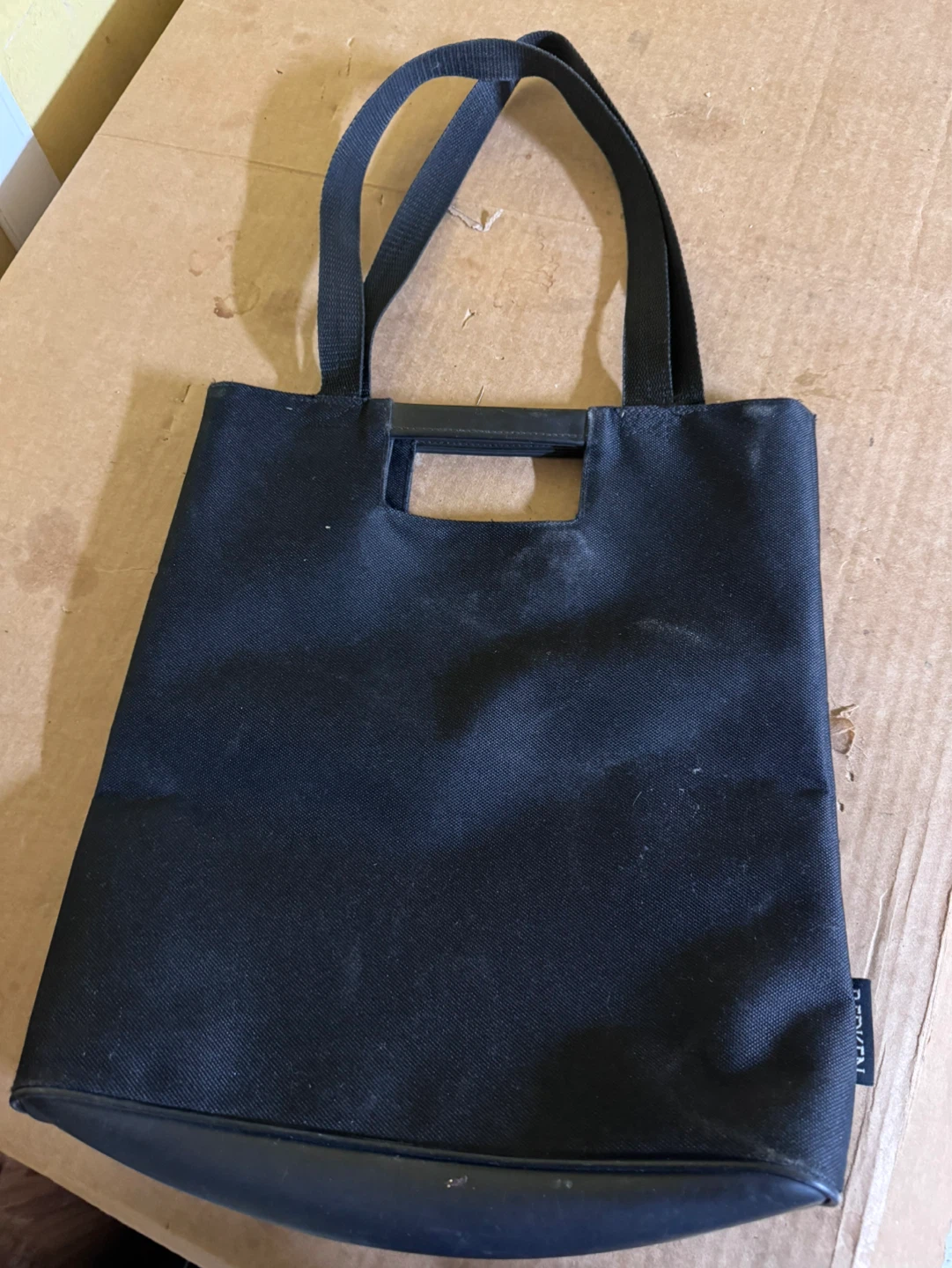 Black Tote Bag - photo 2