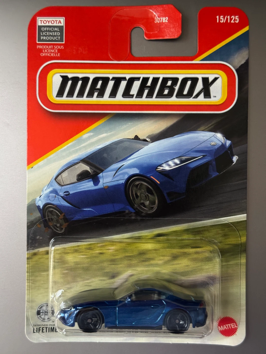 Matchbox Toyota Supra