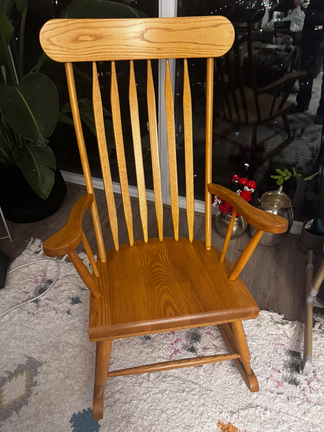 Oak Rocking chair
