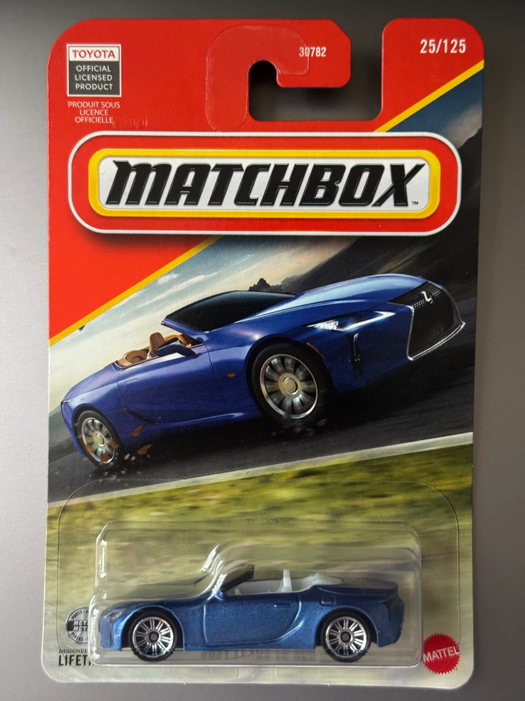 Matchbox Lexus LC 500 Convertible