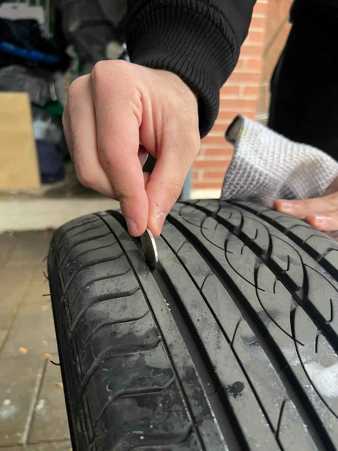 Honda Civic Alloy Wheel and Tire - photo 5