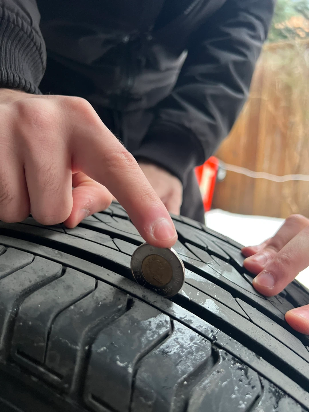 Honda Civic Alloy Wheel and Tire - photo 2