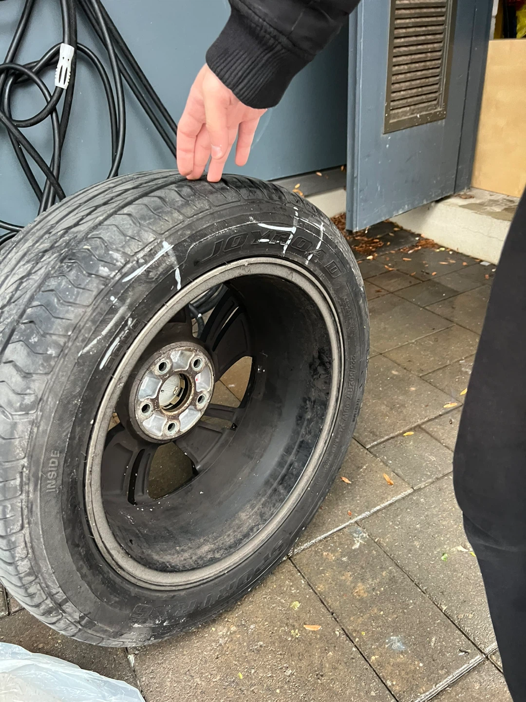 Honda Civic Alloy Wheel and Tire - photo 3