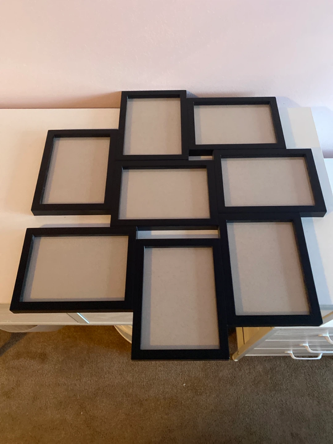 Black Collage Photo Frame