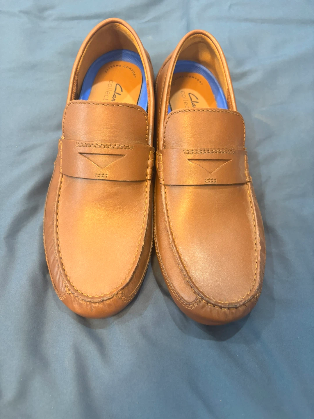 Clarks Collection Brown Leather Loafers - photo 2