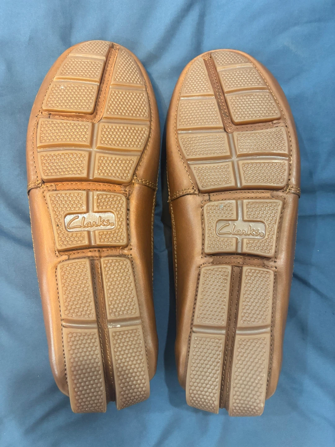 Clarks Collection Brown Leather Loafers - photo 3