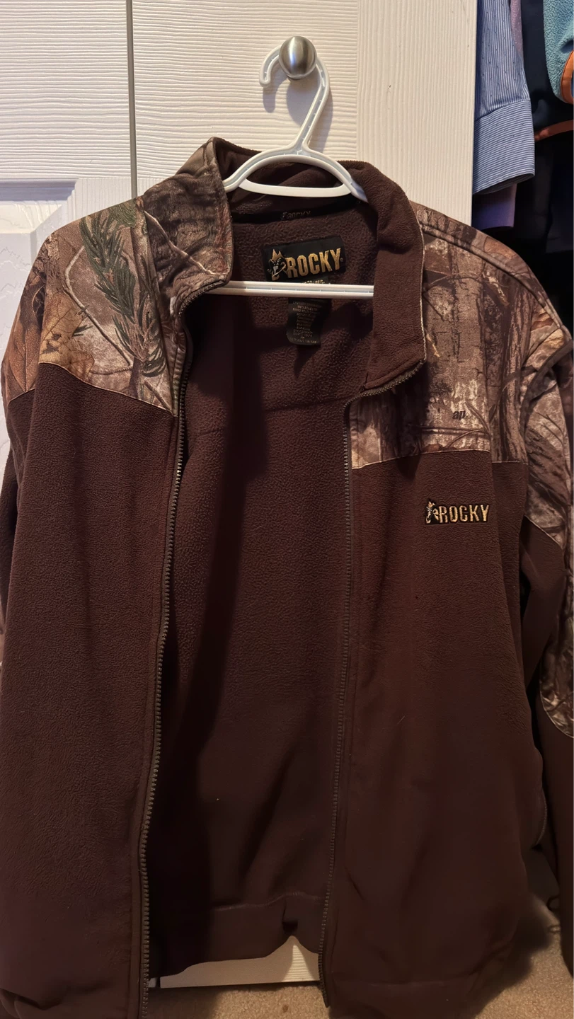 Rocky Fleece Jacket