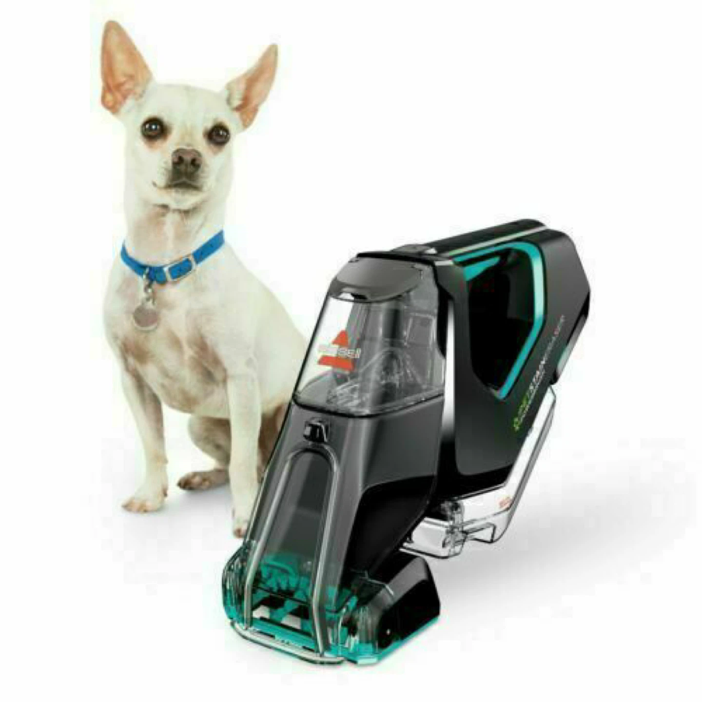 Bissell Pet Stain Eraser PowerBrush Deluxe Cordless Spot Cleaner - photo 4