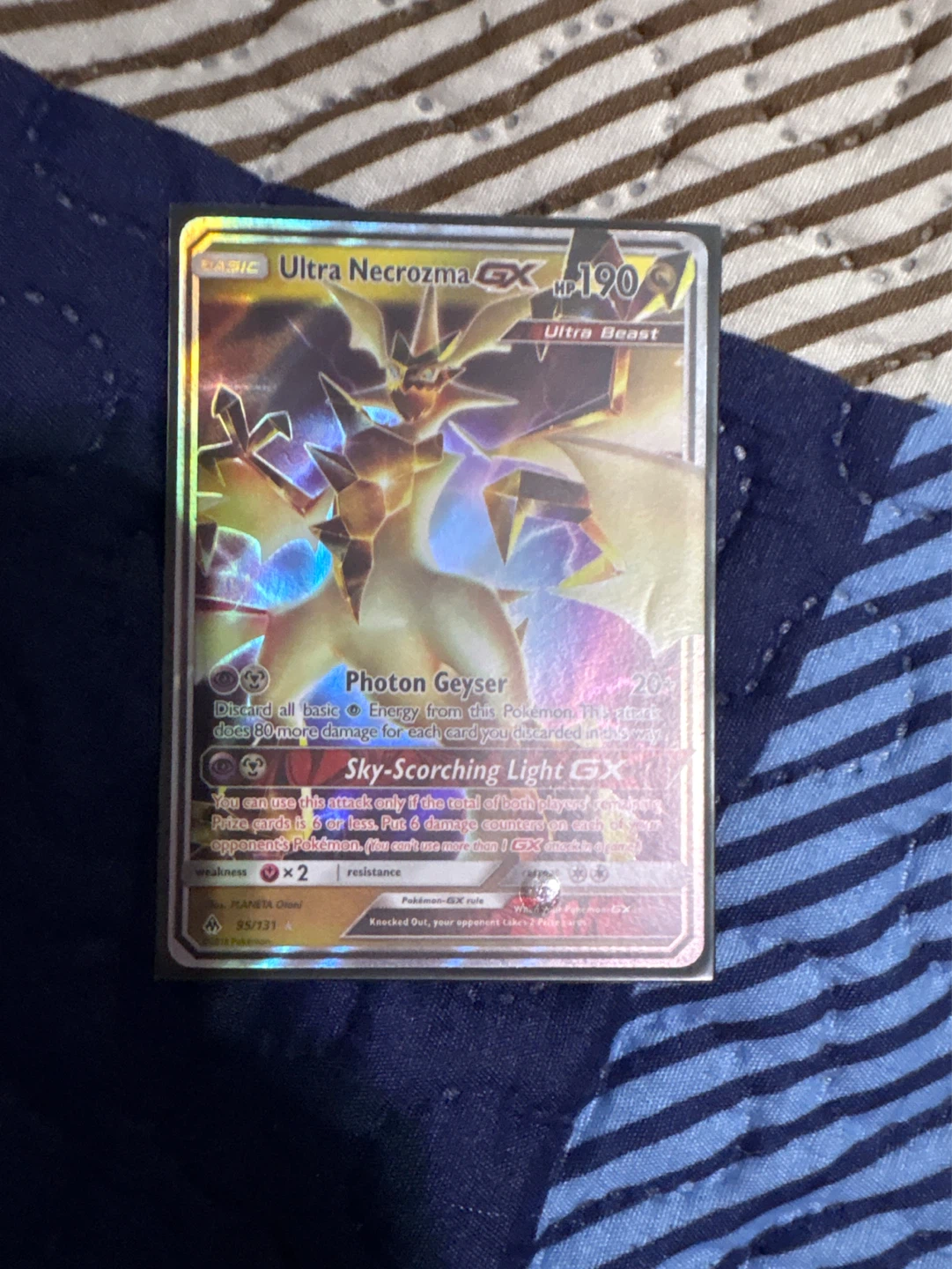 Assorted Pokémon cards from prismatic EX’s and GX’s - photo 5
