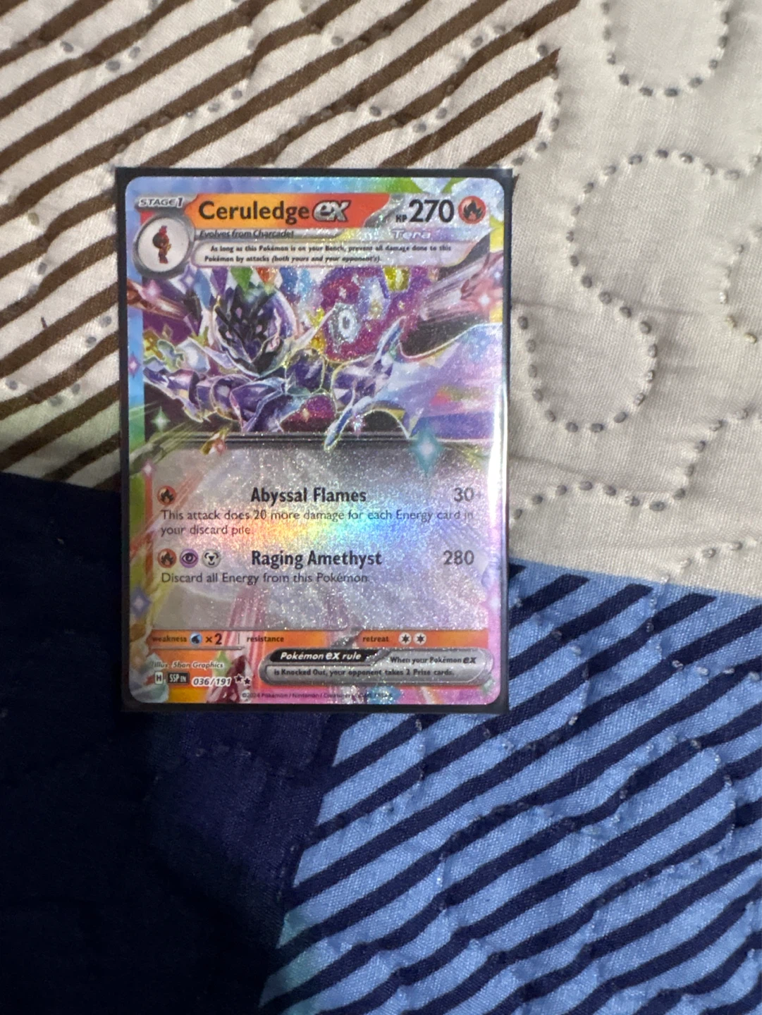 Assorted Pokémon cards from prismatic EX’s and GX’s - photo 2