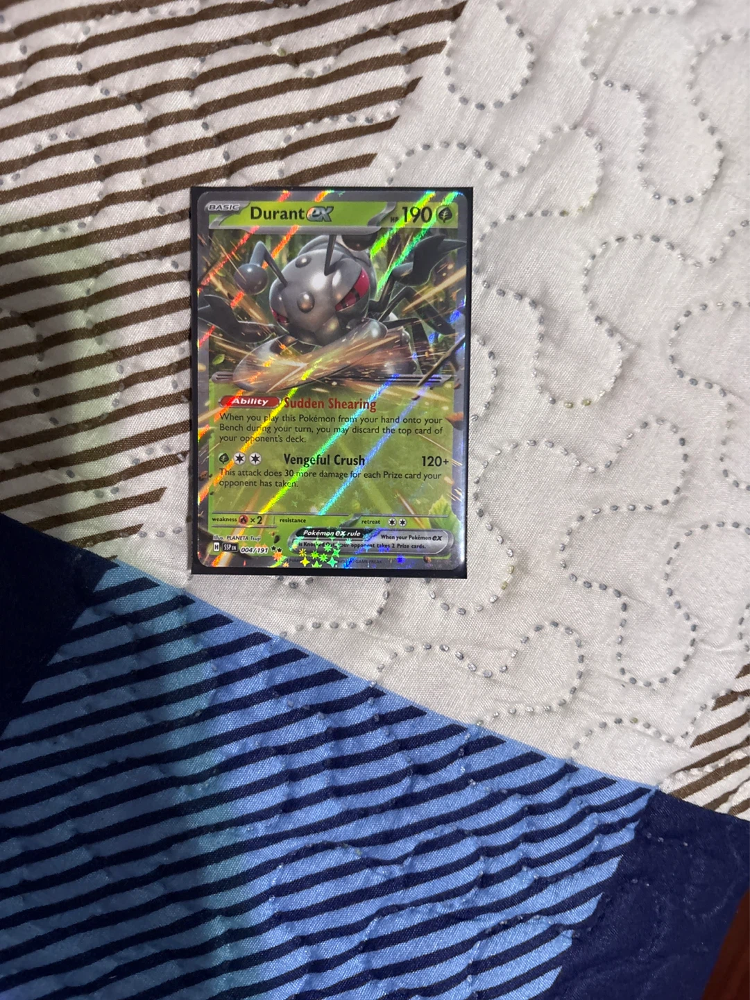 Assorted Pokémon cards from prismatic EX’s and GX’s