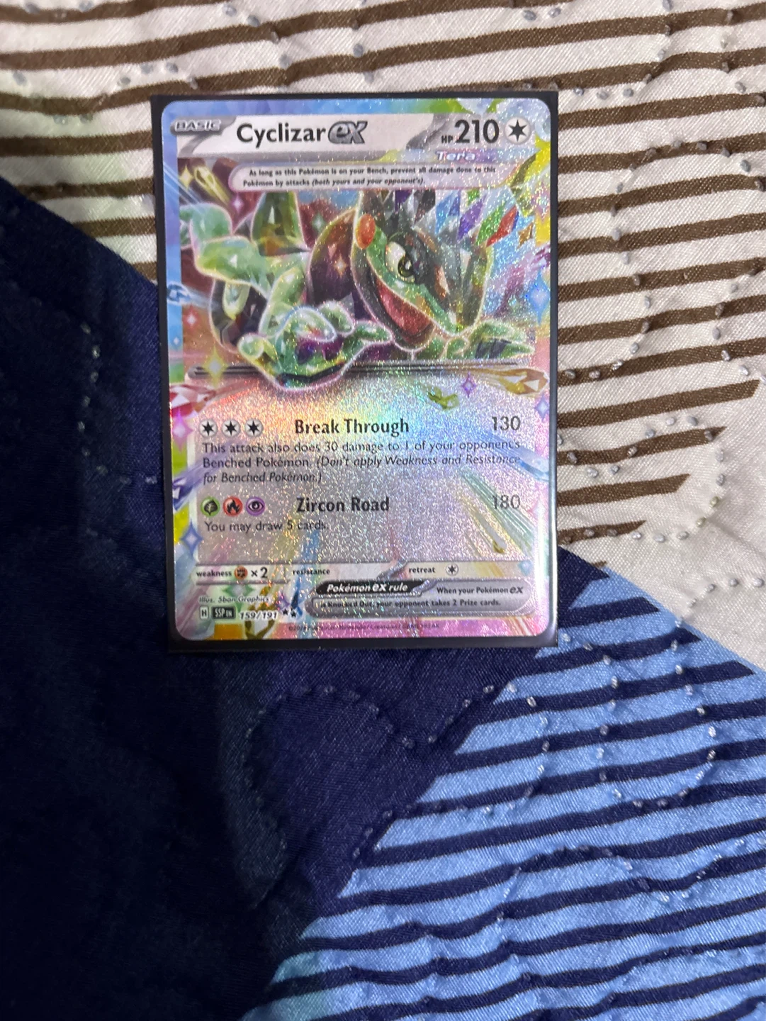 Assorted Pokémon cards from prismatic EX’s and GX’s - photo 3
