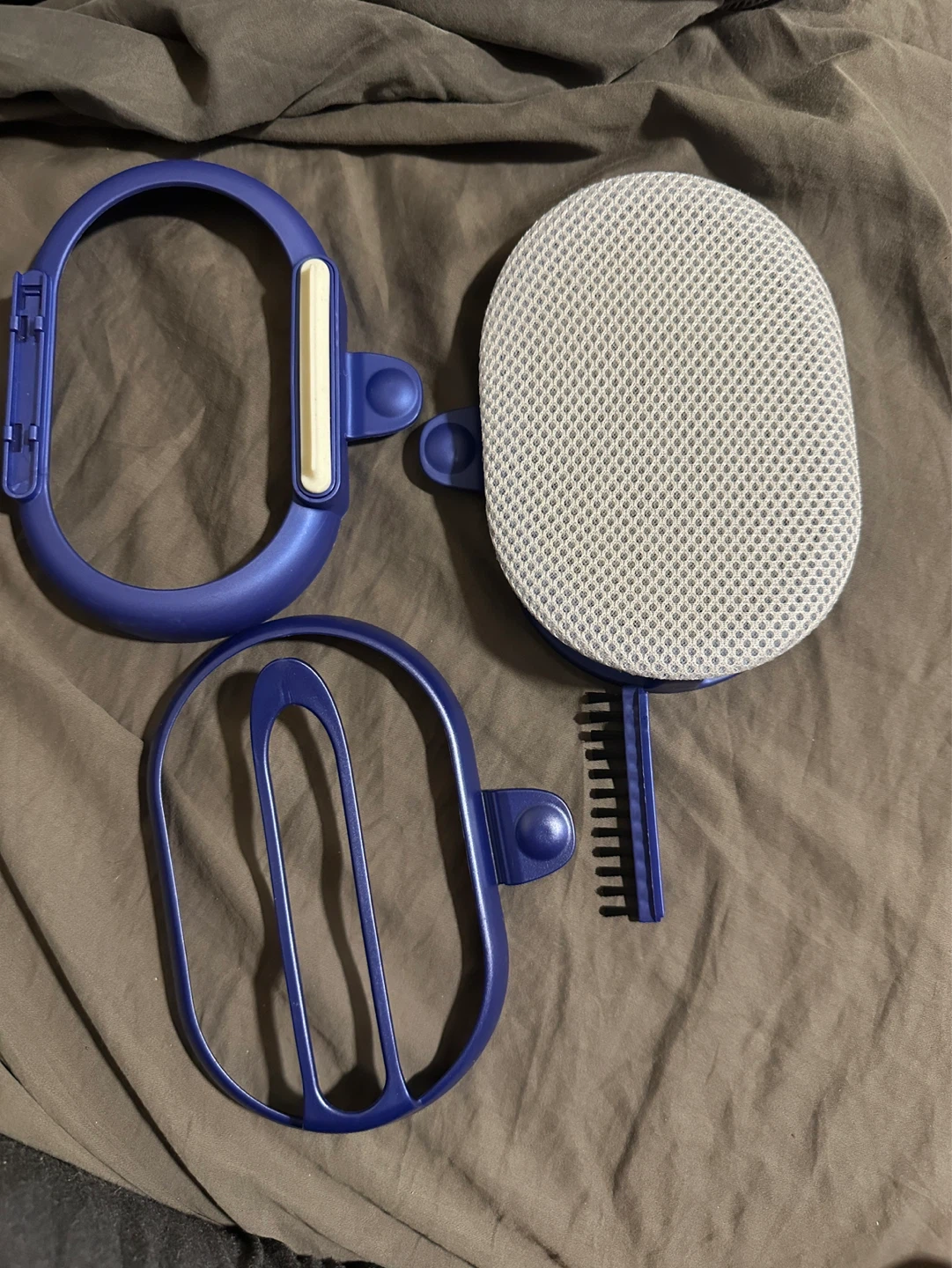 Conair 2-in-1 Handheld Steamer and Iron Accessories - photo 2
