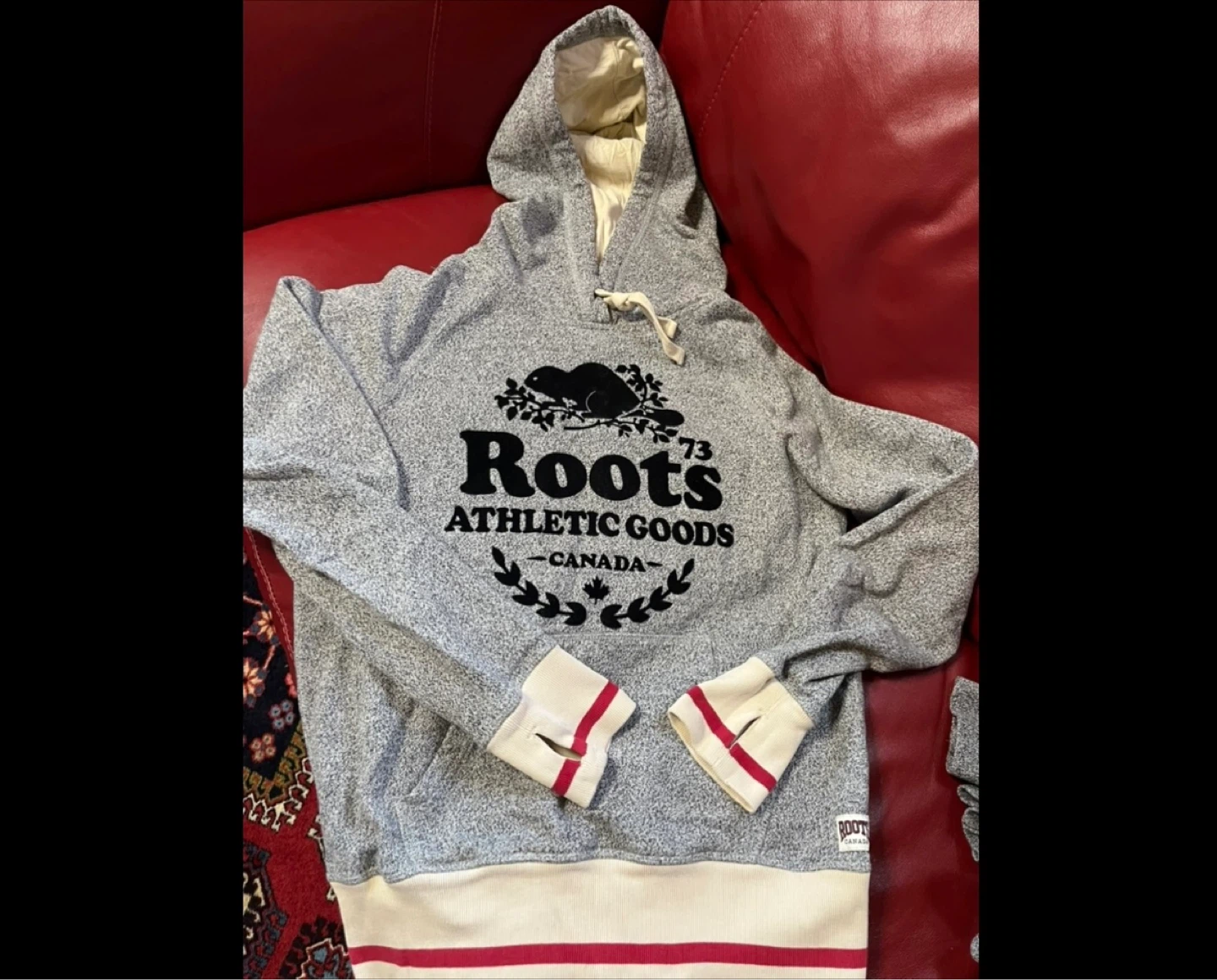 Roots Athletic Goods Hoodie Size Medium - photo 2