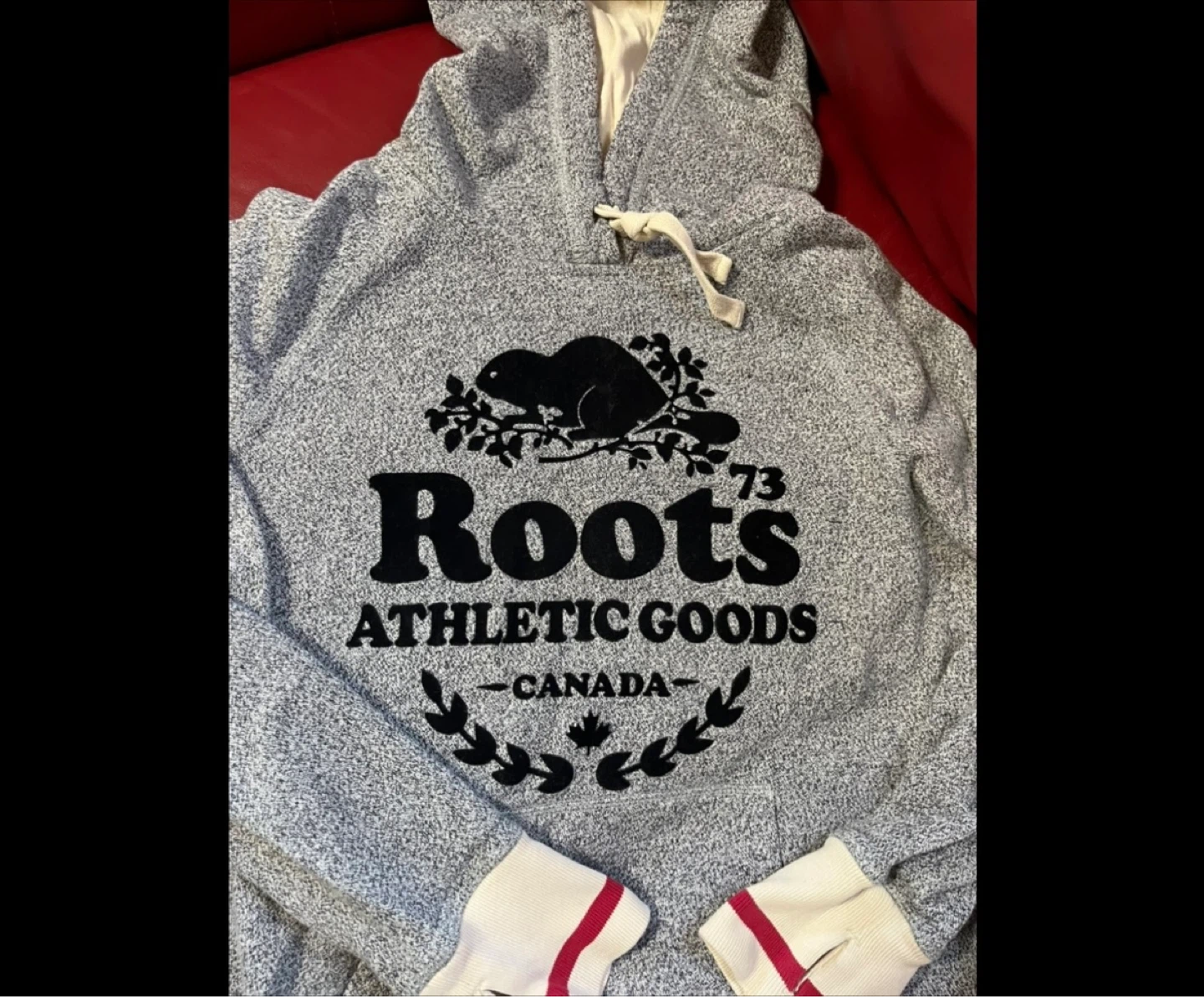 Roots Athletic Goods Hoodie Size Medium - photo 3