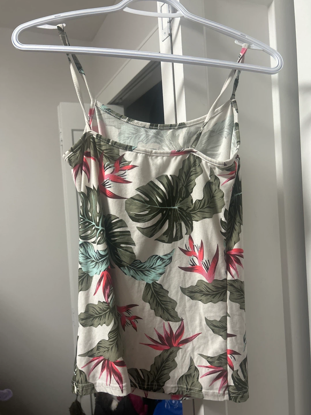 Tropical floral print camisole - photo 2