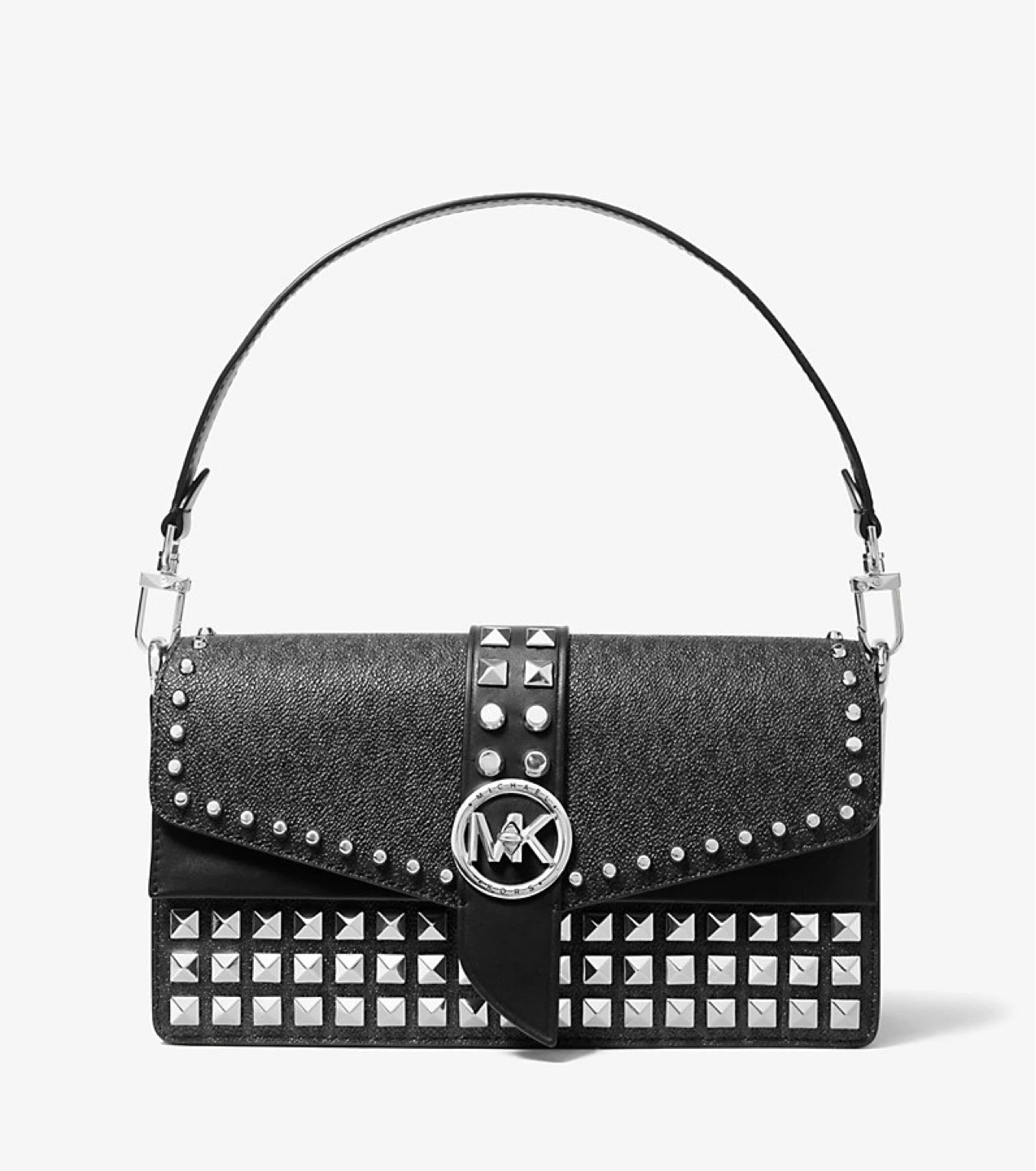 Michael Kors Studded Black Bag Greenwich - photo 2
