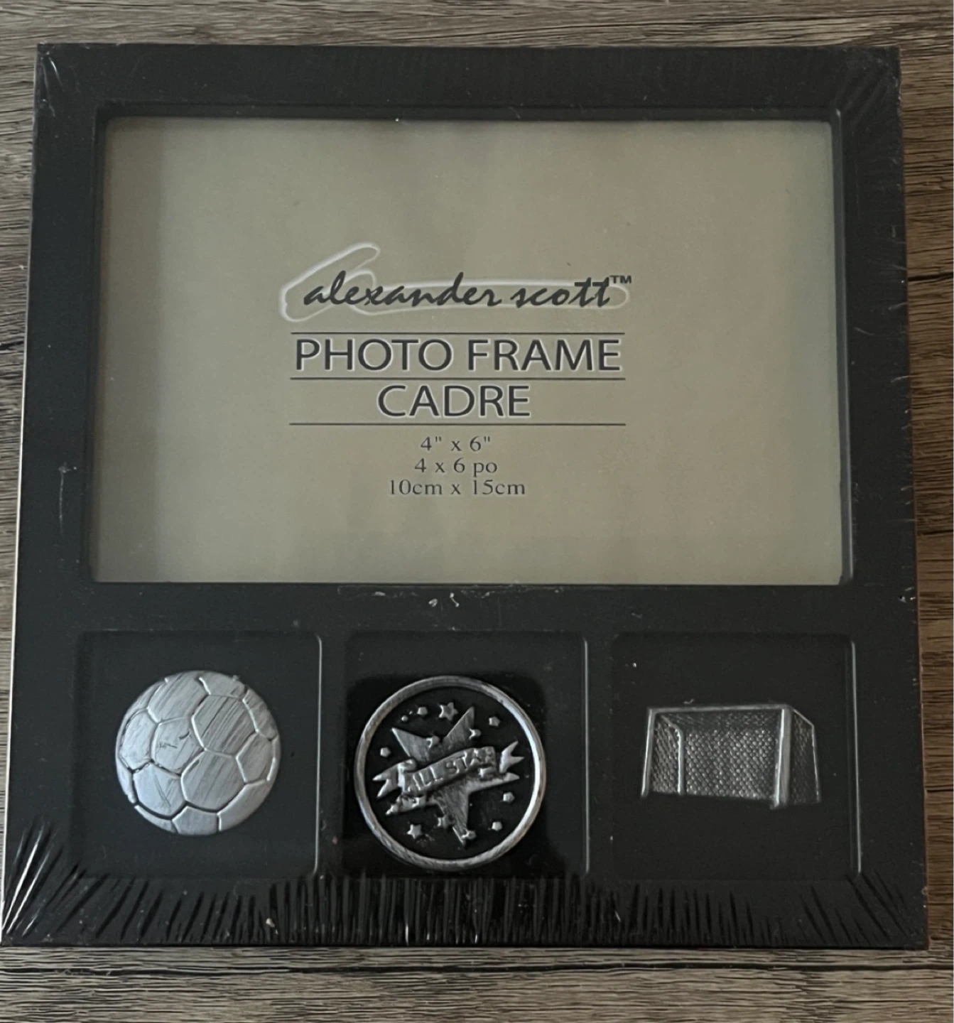 Alexander Scott Photo Frame 4" x 6"