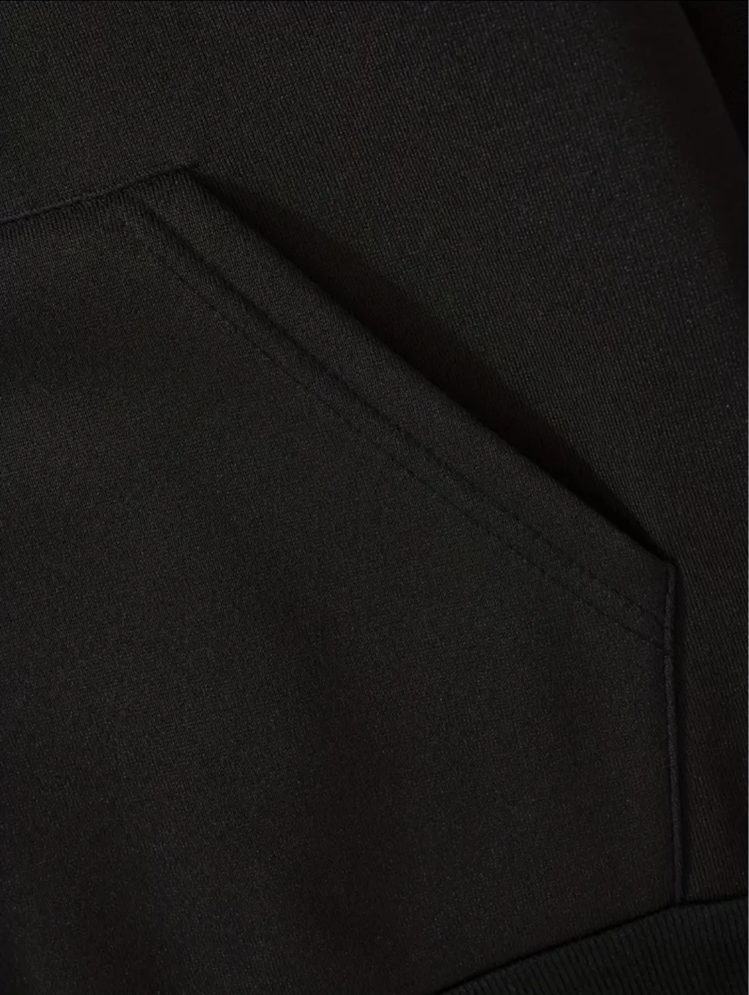 New Black Full Zip Hoodie with Balaclava - photo 3