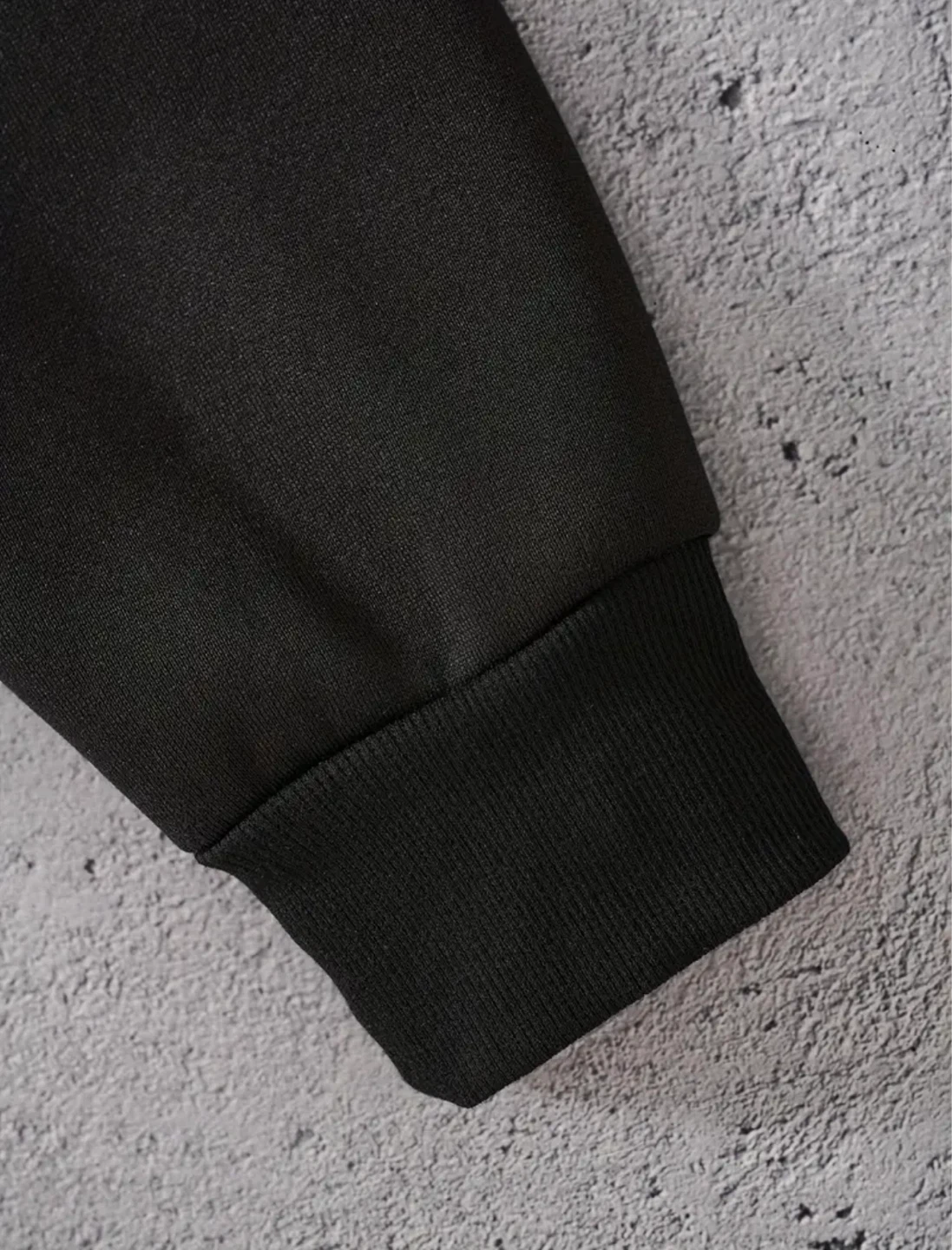 New Black Full Zip Hoodie with Balaclava - photo 4