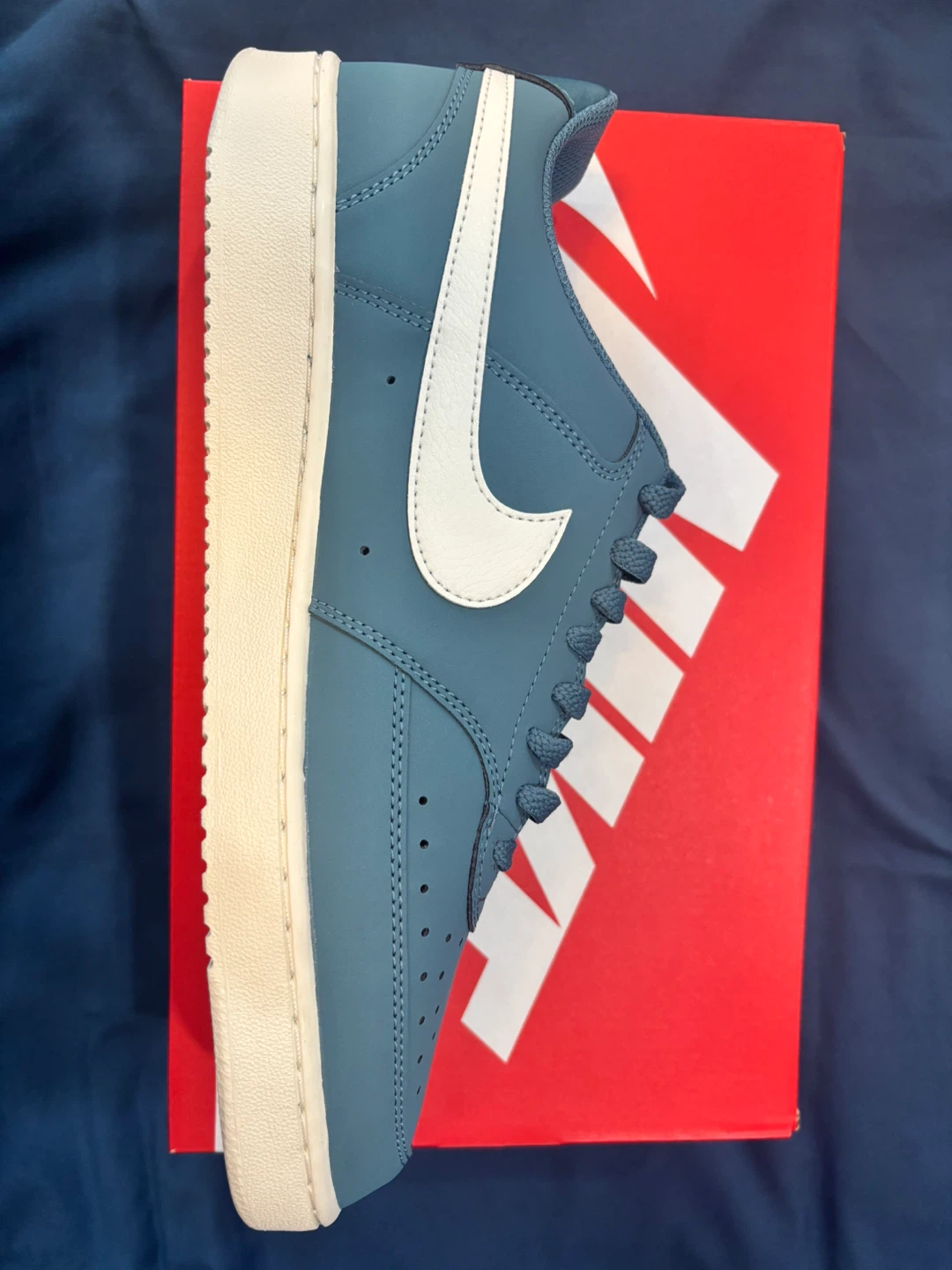 Nike Court Vision Low Sneaker - photo 2