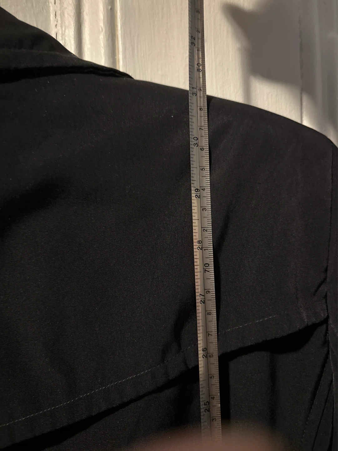 Calvin Klein Women's Black Trench Coat with Belt - photo 4