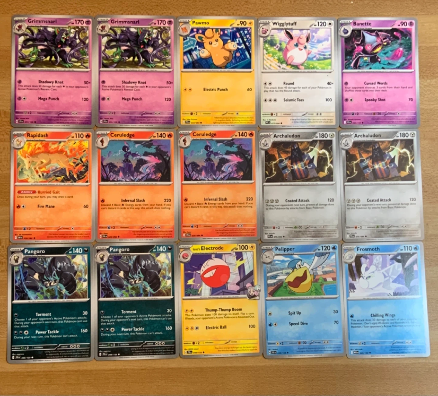 Pokémon Cards Lot 30 Cards Near Mint $3 - photo 2