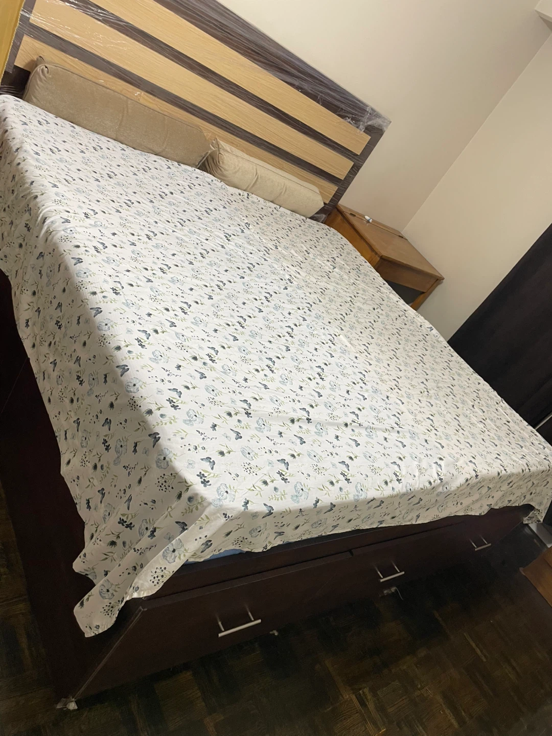 Moving:King bed storage bed box,Everything to go before May10