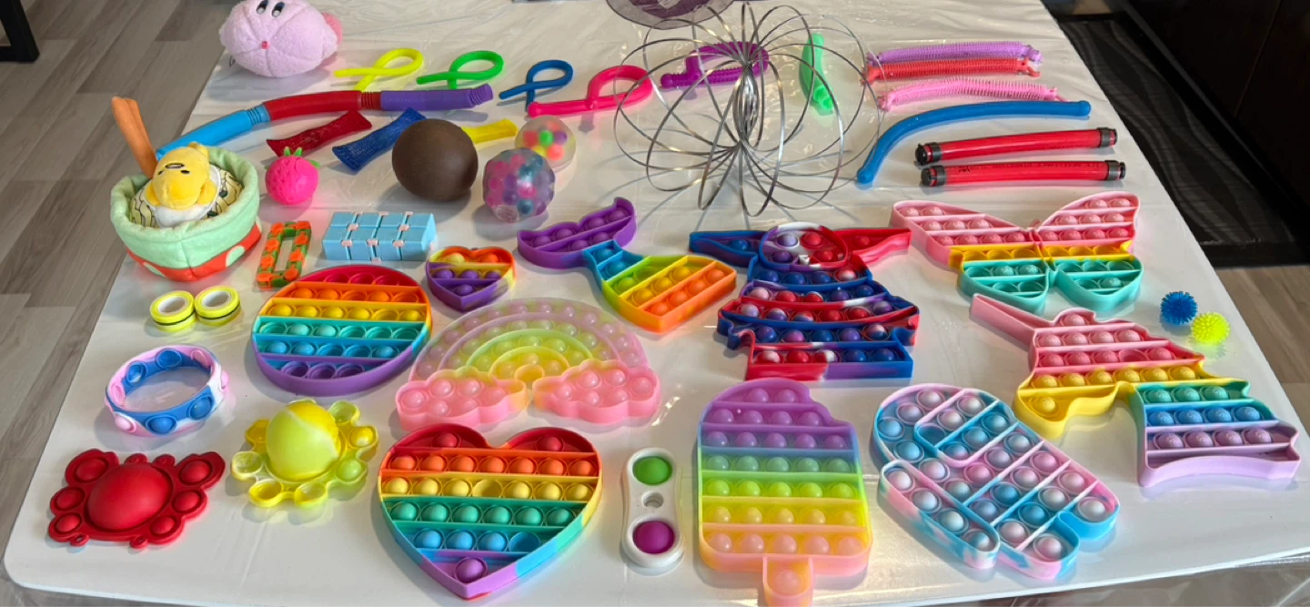Assorted Fidget Toys Lot - photo 2
