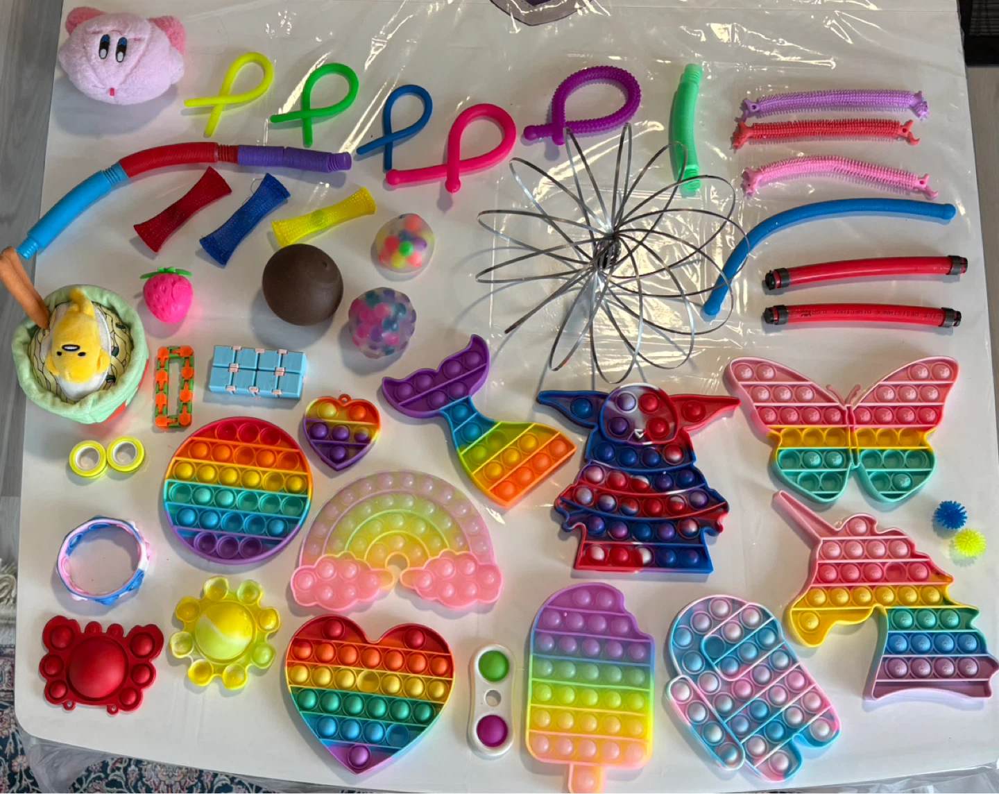 Assorted Fidget Toys Lot