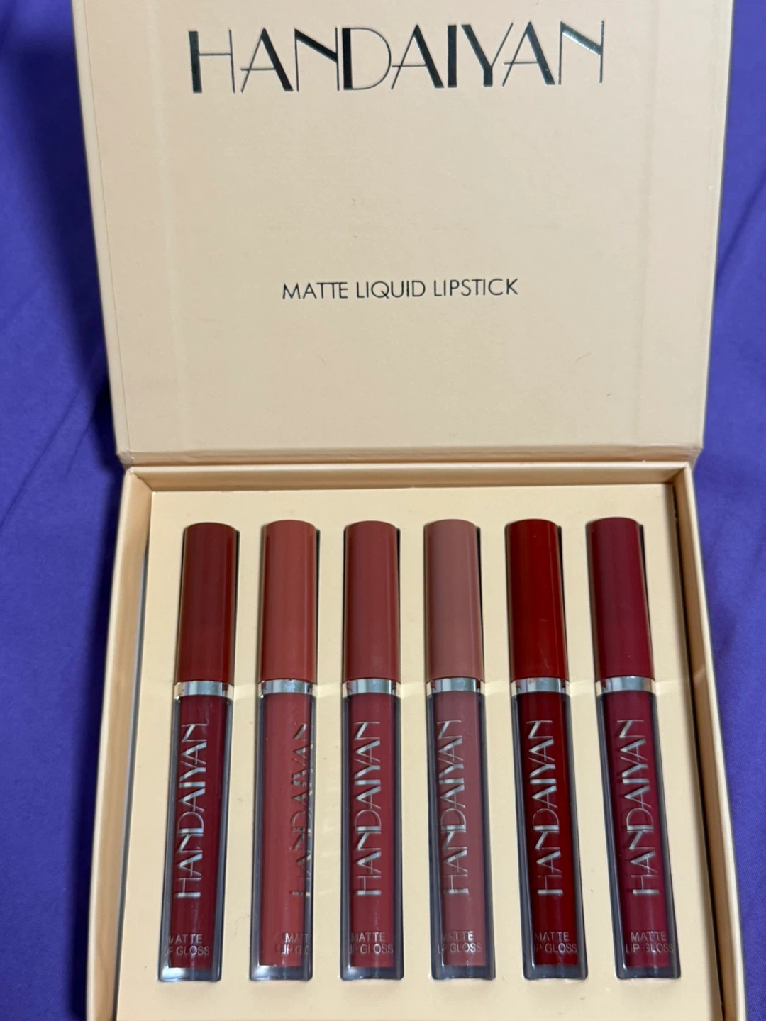 HANDAIYAN Matte Liquid Lipstick Set - photo 3