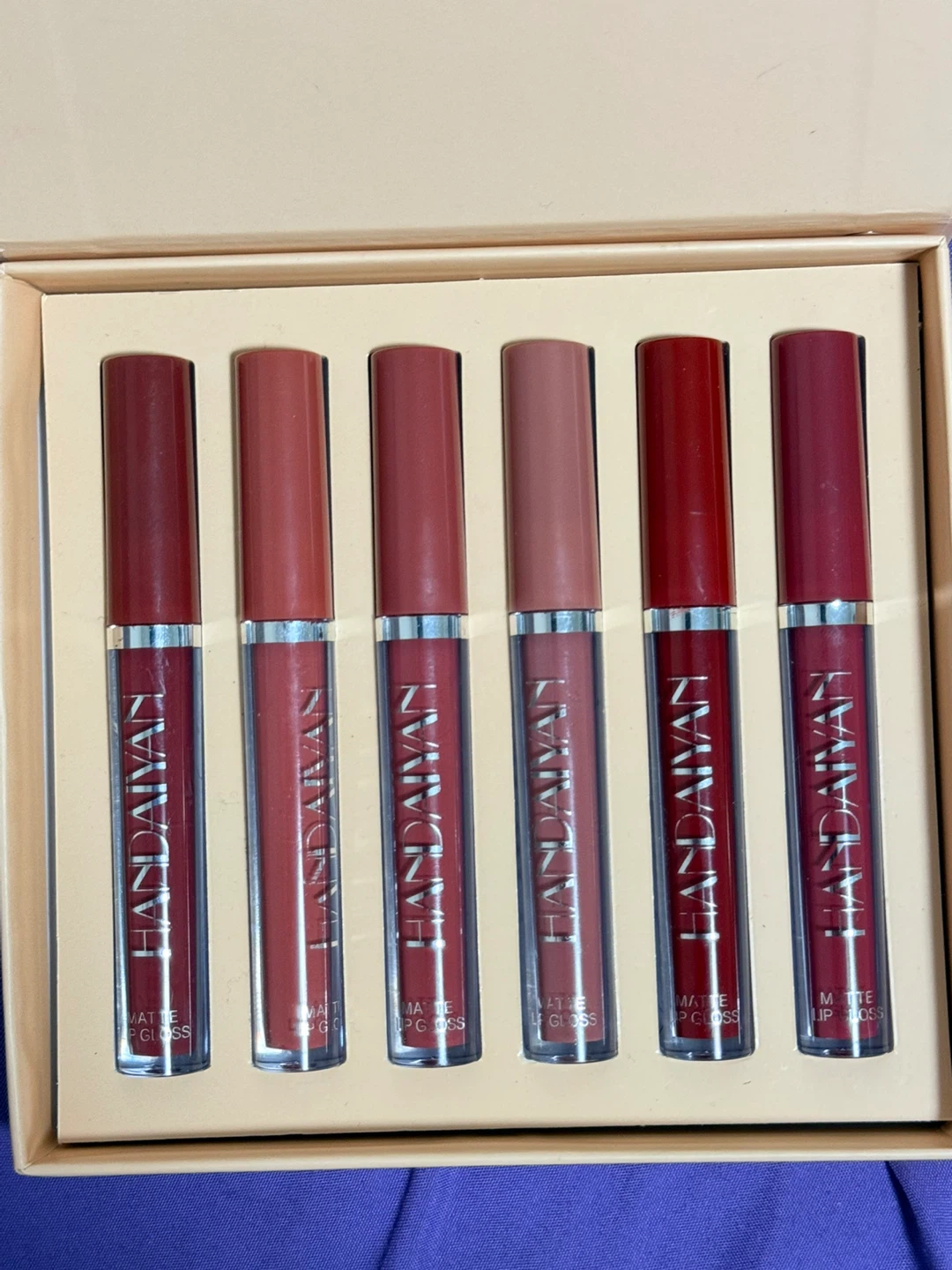 HANDAIYAN Matte Liquid Lipstick Set - photo 4