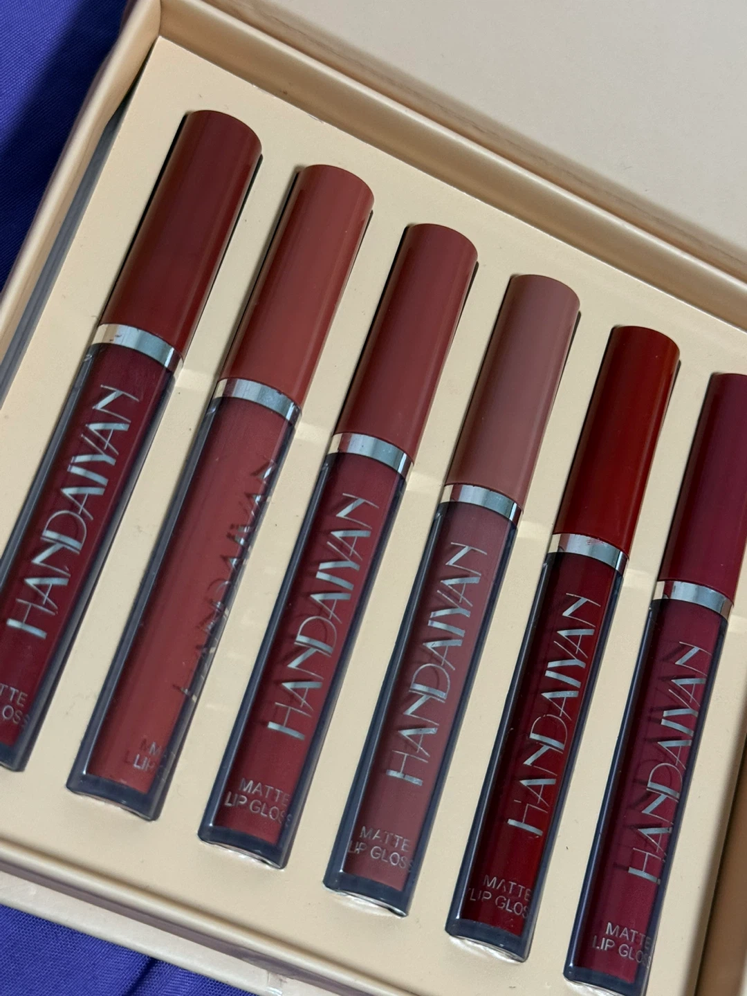 HANDAIYAN Matte Liquid Lipstick Set - photo 5