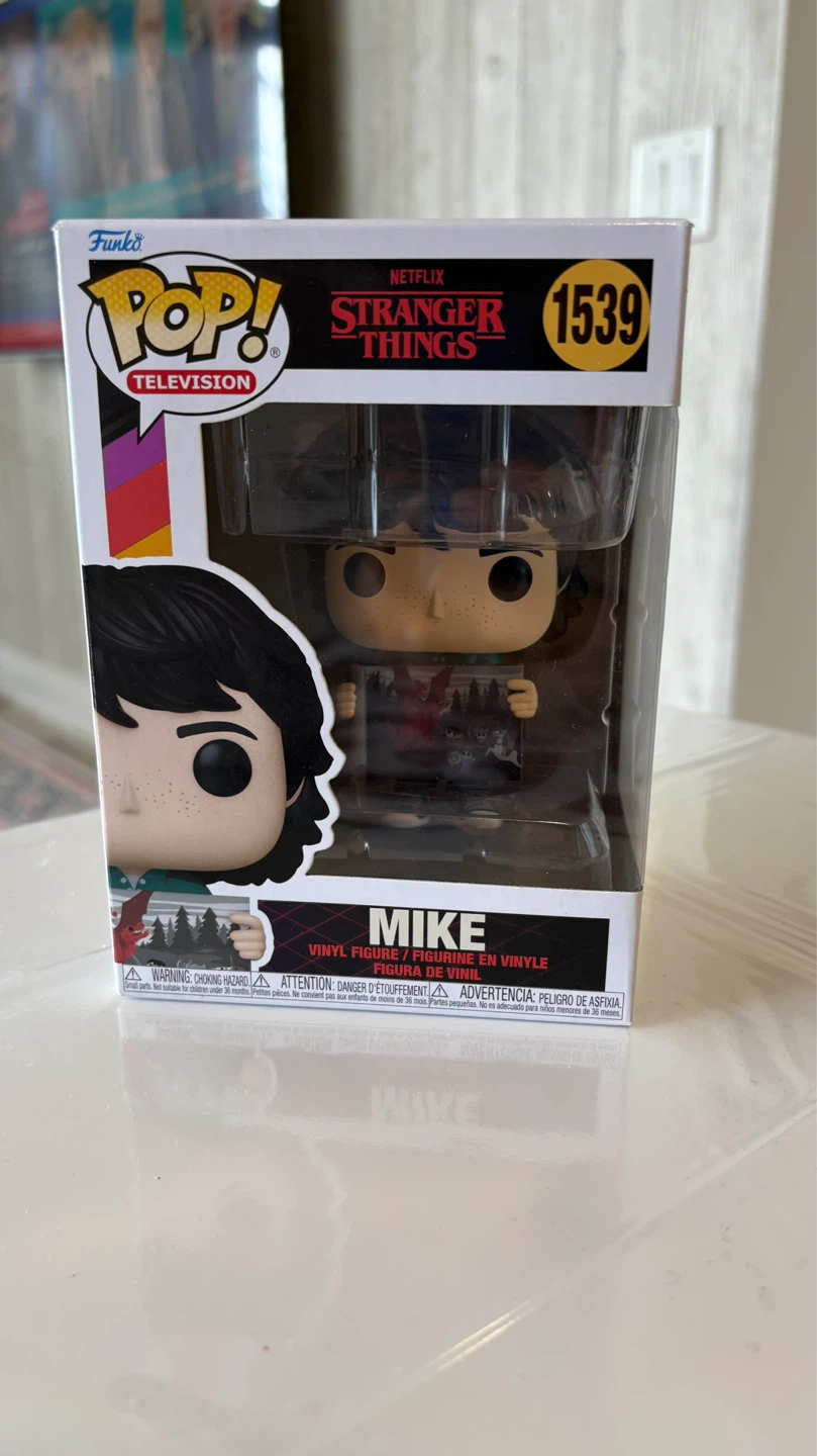 Funko Pop! Stranger Things Mike Vinyl Figure 1539 - photo 3