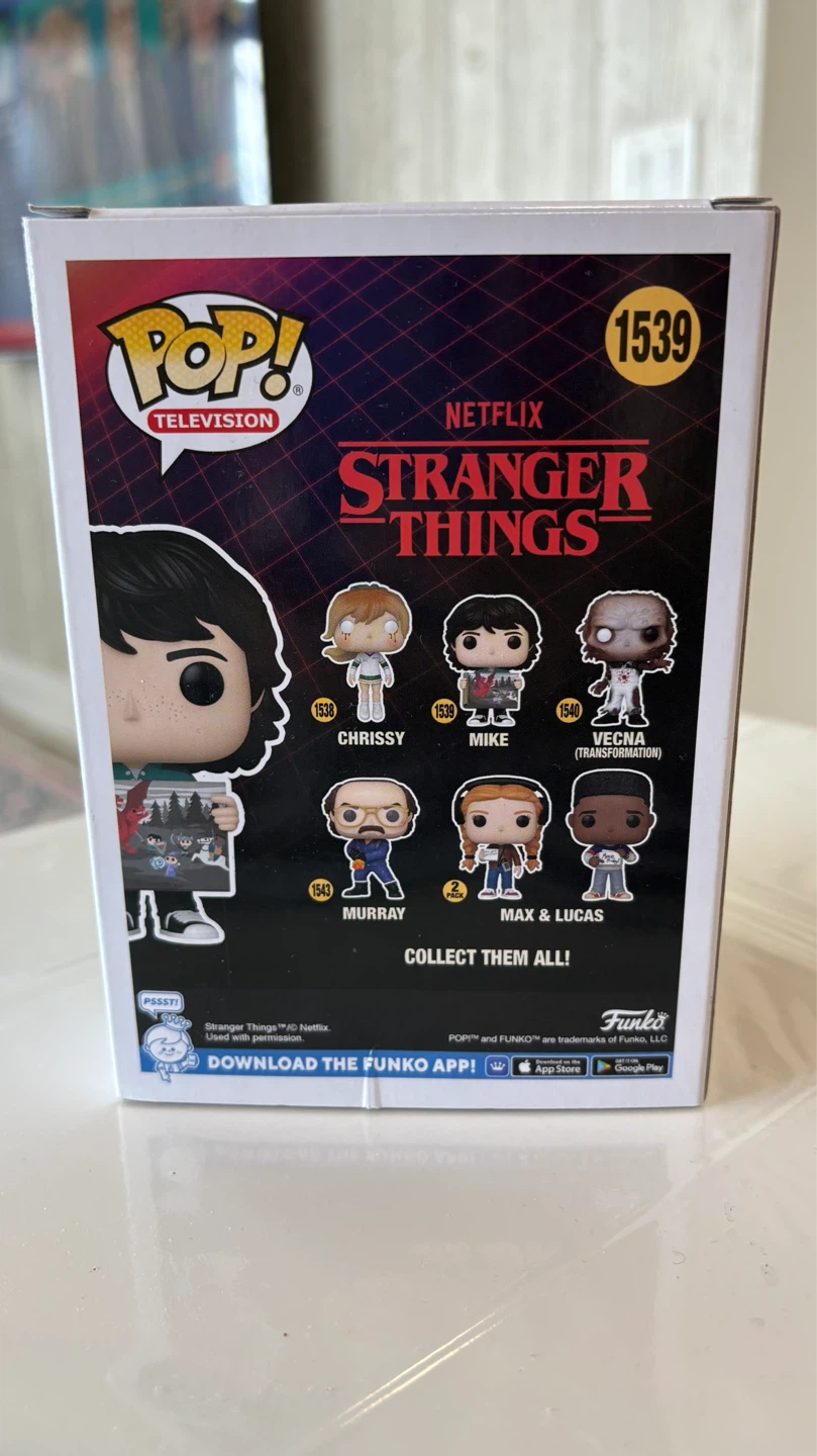 Funko Pop! Stranger Things Mike Vinyl Figure 1539