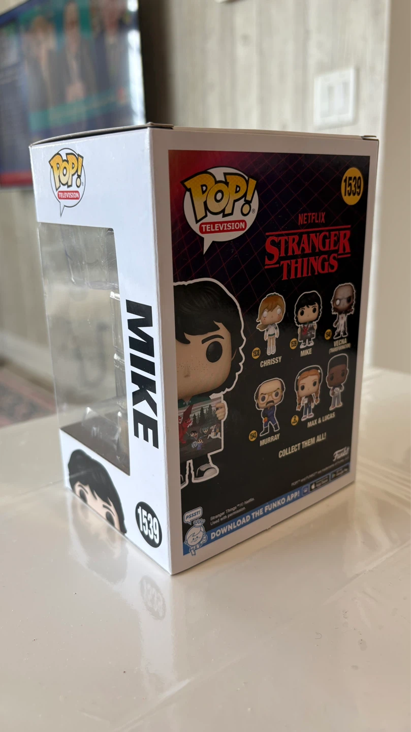 Funko Pop! Stranger Things Mike Vinyl Figure 1539 - photo 2