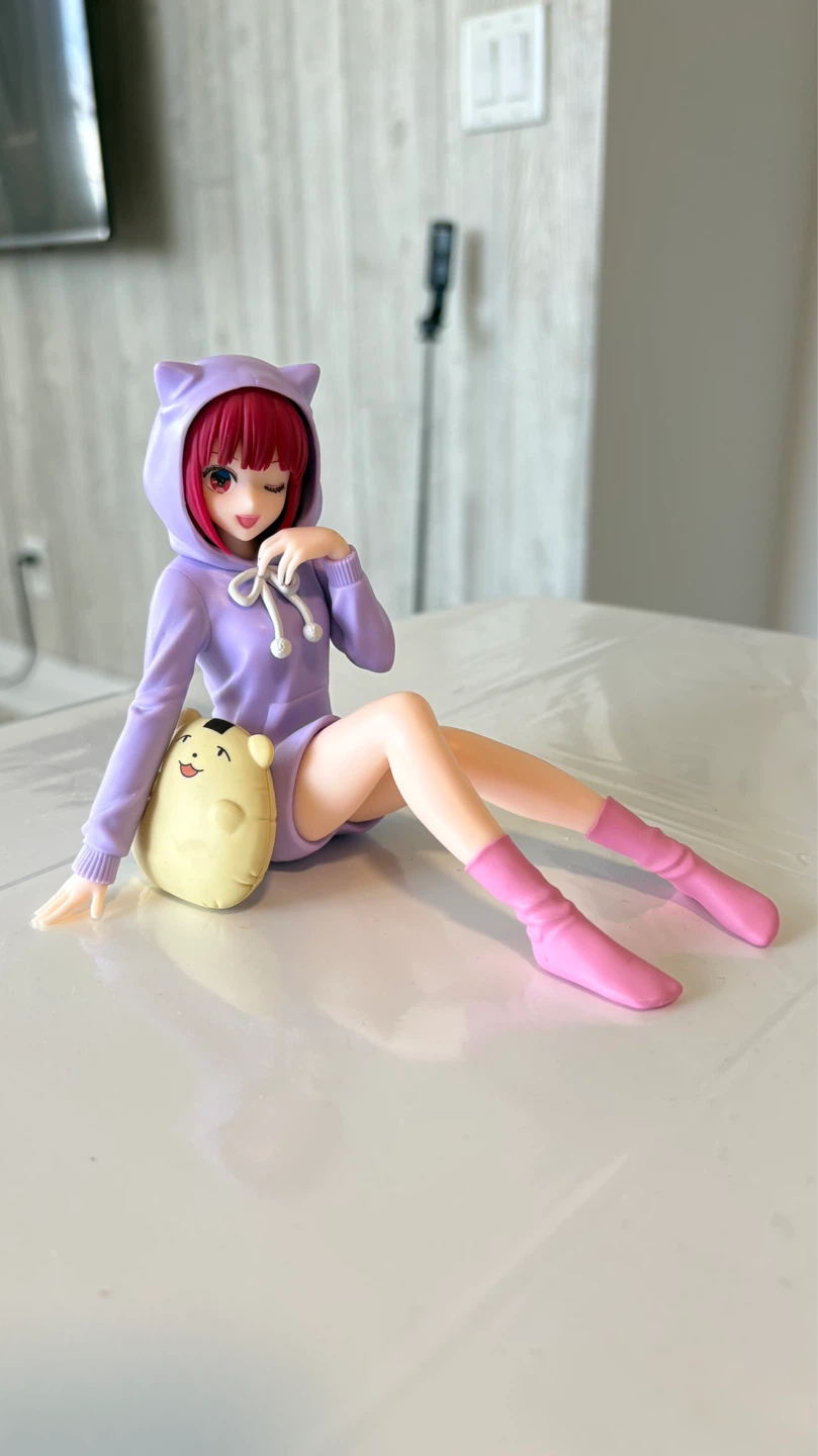 Oshi no Ko Relax Time Ai Hoshino Figure - photo 3