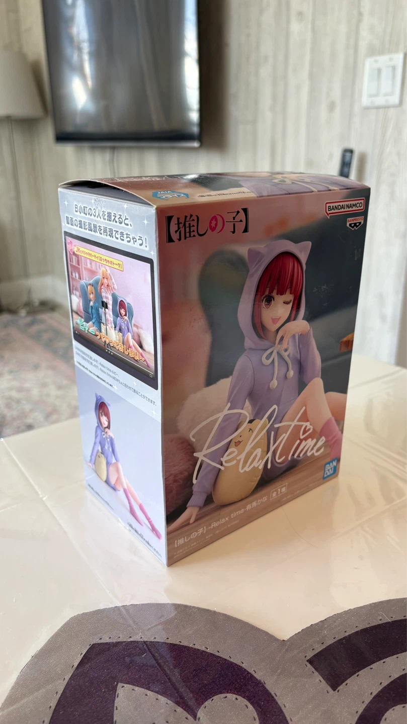 Oshi no Ko Relax Time Ai Hoshino Figure - photo 2